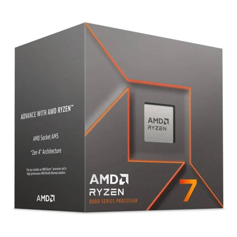 AMD Ryzen 7 8700F 8-Core AM5 Boxed Processor