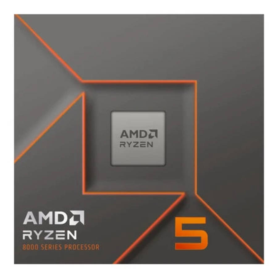 AMD Ryzen 5 8400F 6-Core AM5 MPK Processor