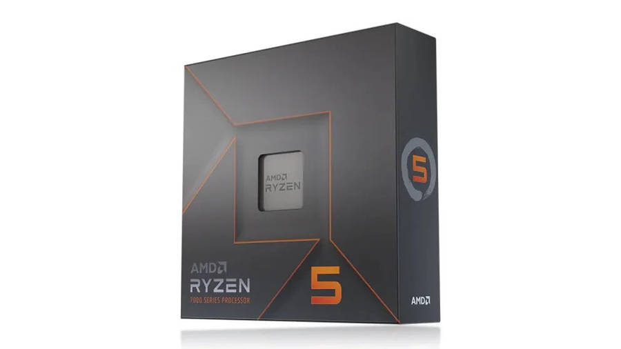 AMD Ryzen 5 7600X 6-Core AM5 Desktop Processor