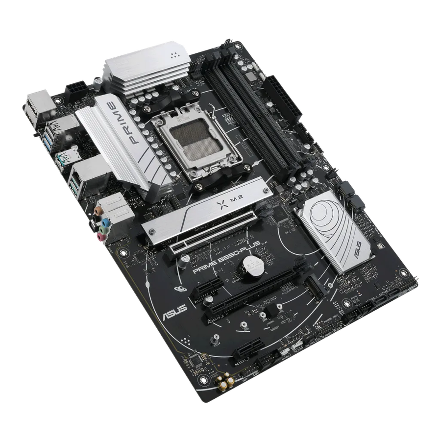 ASUS AM5 DDR5 Motherboard  M.2, SATA, HDMI/DP, PCIe 4.0