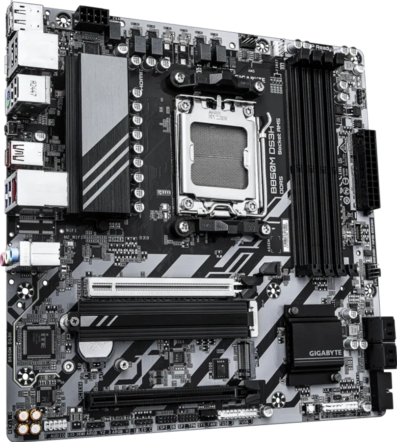 GIGABYTE B850M DS3H DDR5 AMD Socket AM5 Motherboard