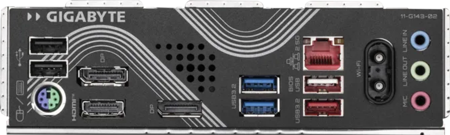 GIGABYTE B860M EAGLE PLUS WIFI6E Motherboard  Intel LGA1851 Micro-ATX DDR5 Motherboard with Wi...