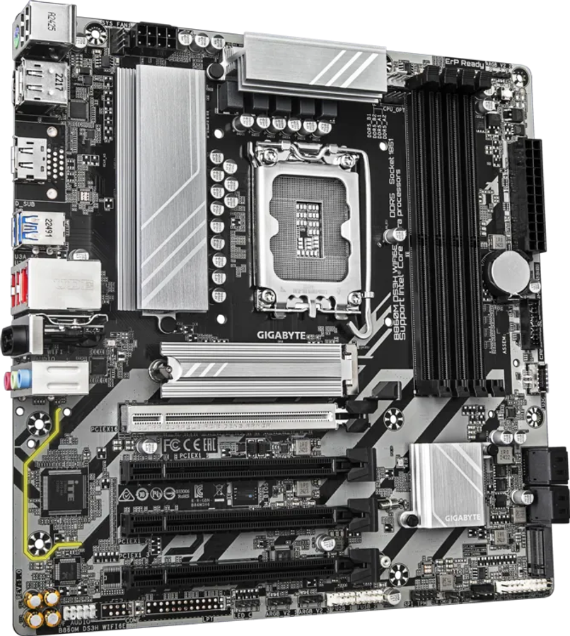 GIGABYTE B860 DS3H WIFI6E DDR5 LGA1851 socket Motherboard