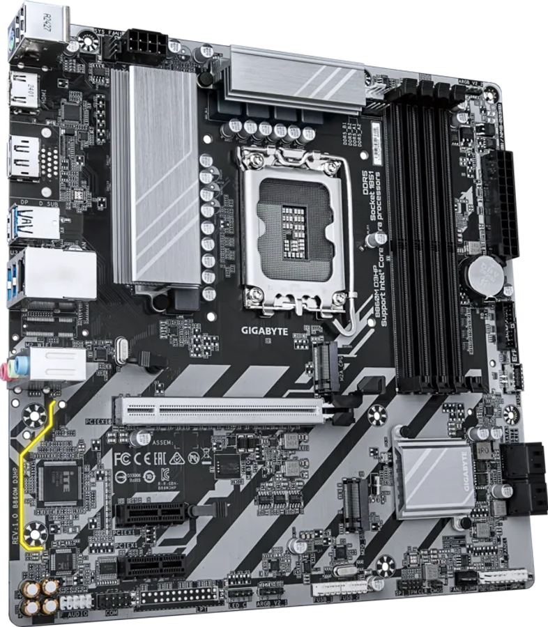 GIGABYTE B860M D3HP DDR5 LGA1851 socket Motherboard