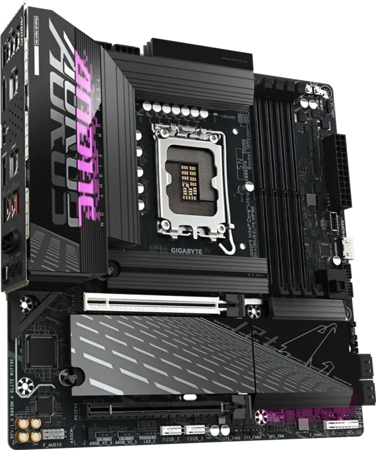 GIGABYTE B860M AORUS ELITE WIFI6E DDR5 LGA1851 socket Motherboard
