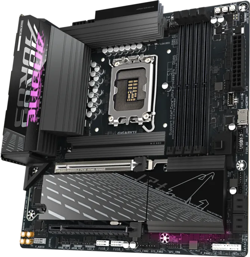 GIGABYTE B860M AORUS ELITE WIFI6E DDR5 LGA1851 socket Motherboard