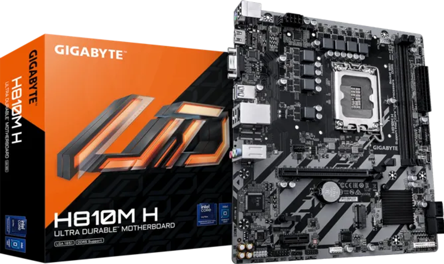 GIGABYTE H810M H DDR5 LGA1851 socket Motherboard