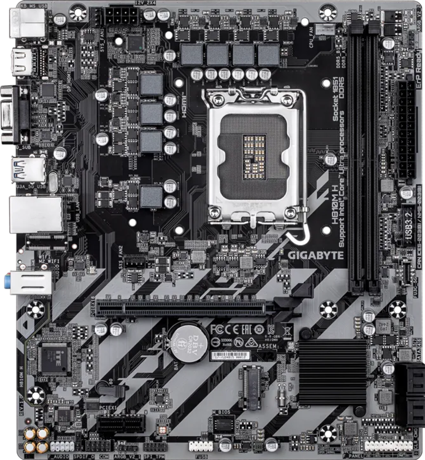 GIGABYTE H810M H DDR5 LGA1851 socket Motherboard