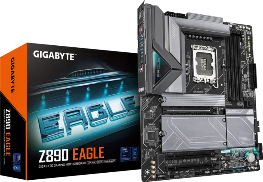 GIGABYTE Z890 Eagle DDR5 Motherboard with LGA1851 socket