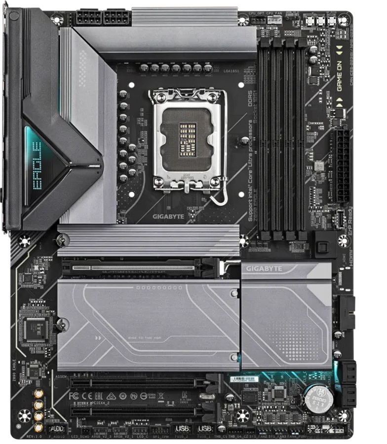 GIGABYTE Z890 Eagle DDR5 Motherboard with LGA1851 socket
