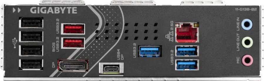 GIGABYTE Z890 Eagle DDR5 Motherboard with LGA1851 socket
