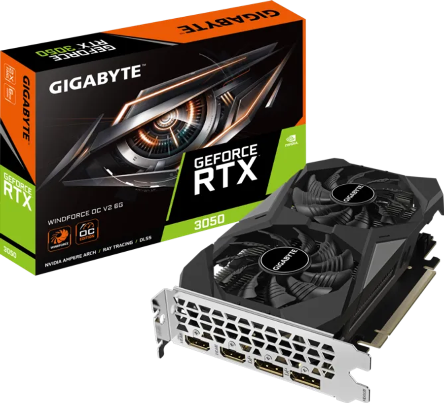 GIGABYTE nVidia GeForce RTX 3050 Windfore OC 6GB