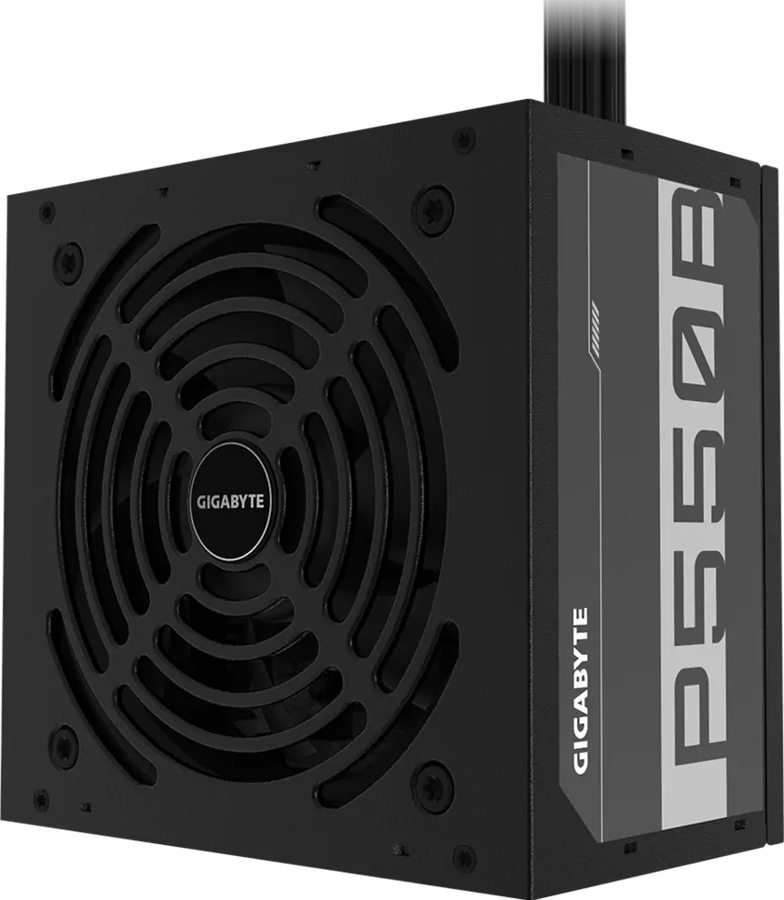 GIGABYTE P550B 550W 80 PLUS Bronze ATX Power Supply