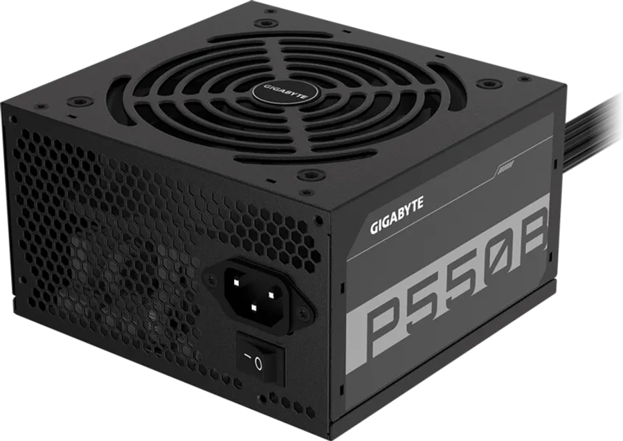 GIGABYTE P550B 550W 80 PLUS Bronze ATX Power Supply