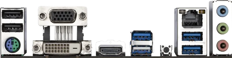 GIGABYTE Motherboard AMD A520M-S2H  for 3rd/4th/5th Generation AMD Ryzen processors; 2x Dual D...