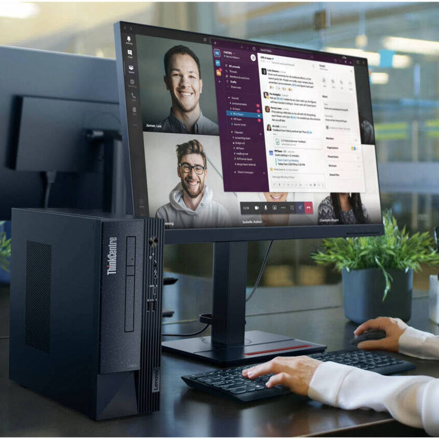 Lenovo ThinkCentre Neo 50s Gen 4 i7 DDR4 512GB SFF PC Desktop Box Win11 Pro