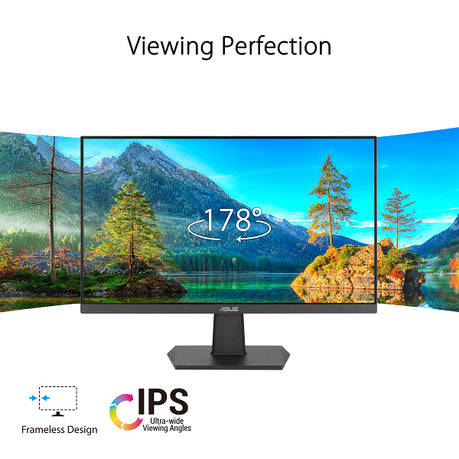 ASUS VA24EHF 24'' Full HD 100Hz Eye Care Monitor