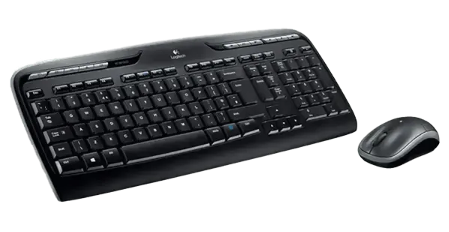 LOGITECH MK330 Wireless Keyboard and Mouse Combo