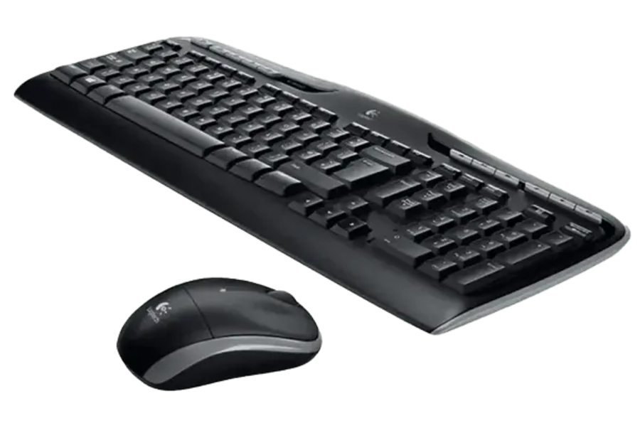 LOGITECH MK330 Wireless Keyboard and Mouse Combo