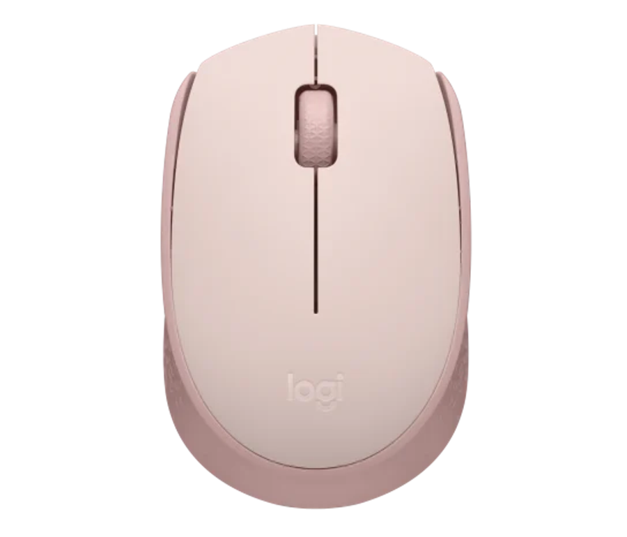 Logitech M171 Wireless mouse - ROSE
