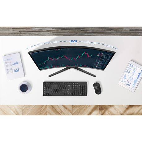 Samsung 32" Curved FHD Monitor 100Hz