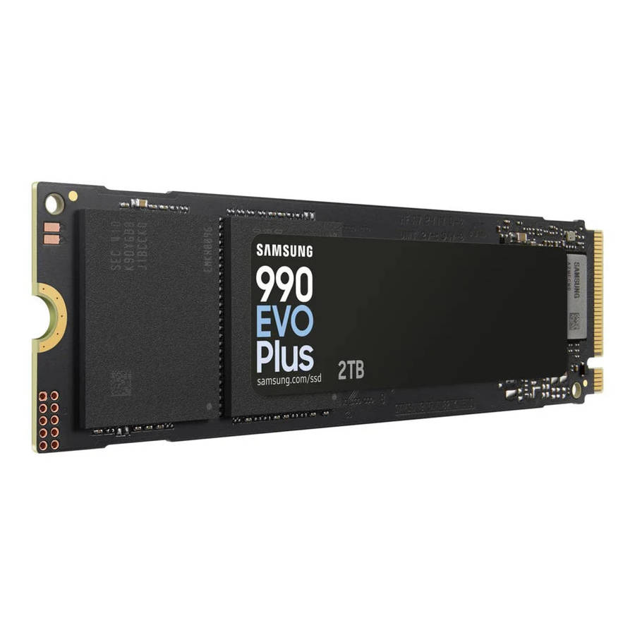 SAMSUNG 990 EVO Plus 2TB NVMe SSD