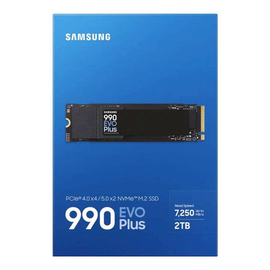 SAMSUNG 990 EVO Plus 2TB NVMe SSD