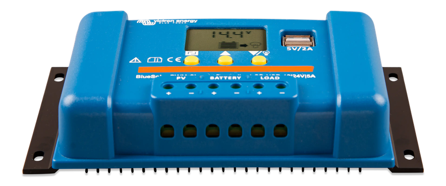 Victron BlueSolar PWM-LCD&USB 12/24V-20A