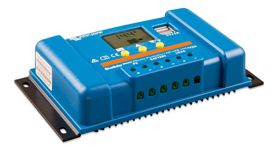 Victron BlueSolar PWM-LCD&USB 12/24V-20A