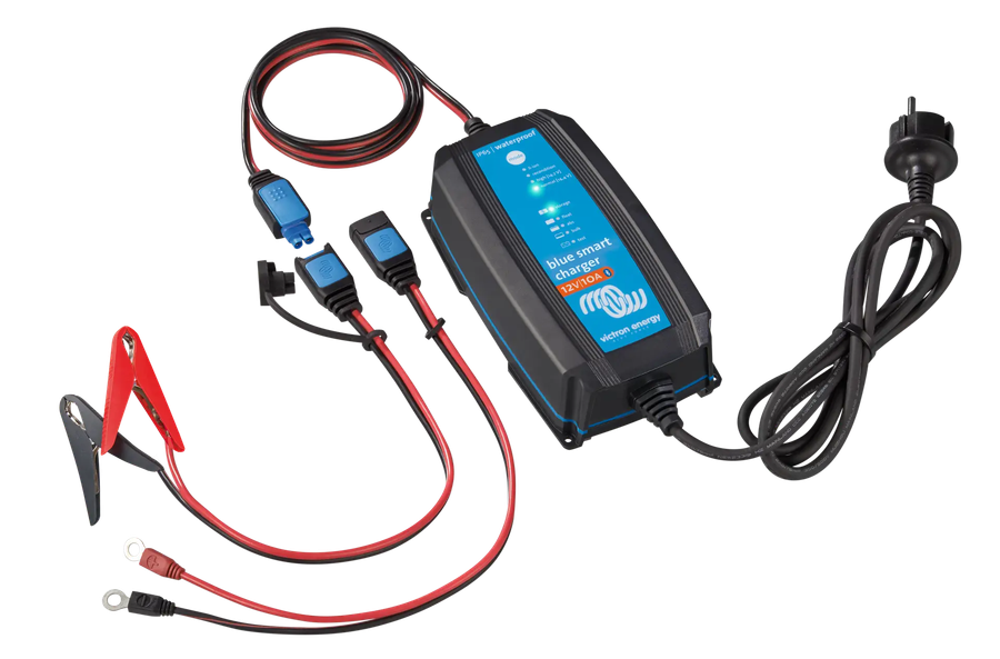 Victron Blue Smart IP65 Charger 12/10(1) 230V CEE 7/16