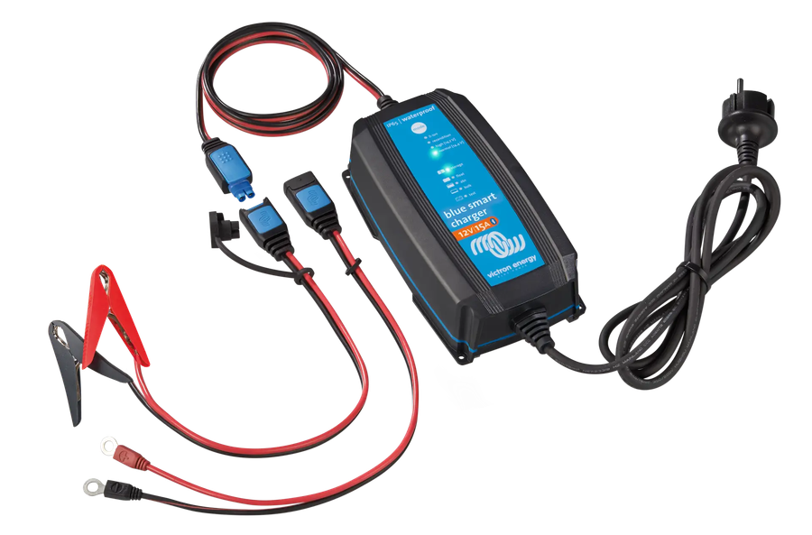 Victron Blue Smart IP65 Charger 12/15 230V CEE 7/16