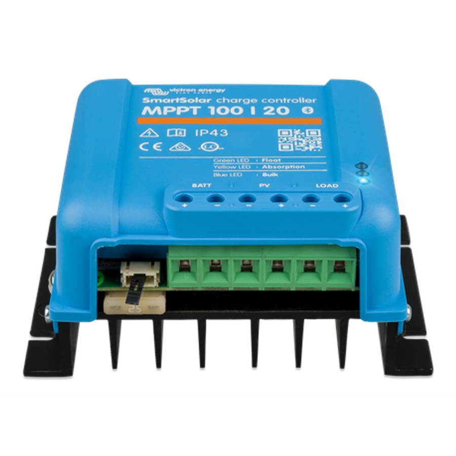 Victron Energy SmartSolar MPPT 100/20