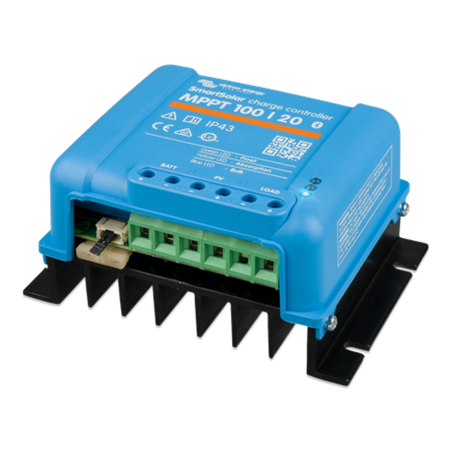 Victron Energy SmartSolar MPPT 100/20