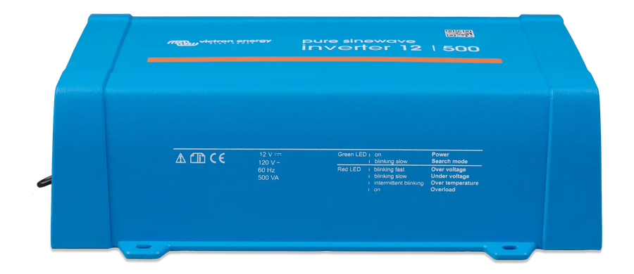 Victron Pure Sinewave Phoenix Inverter 12/500 230V VE.Direct IEC