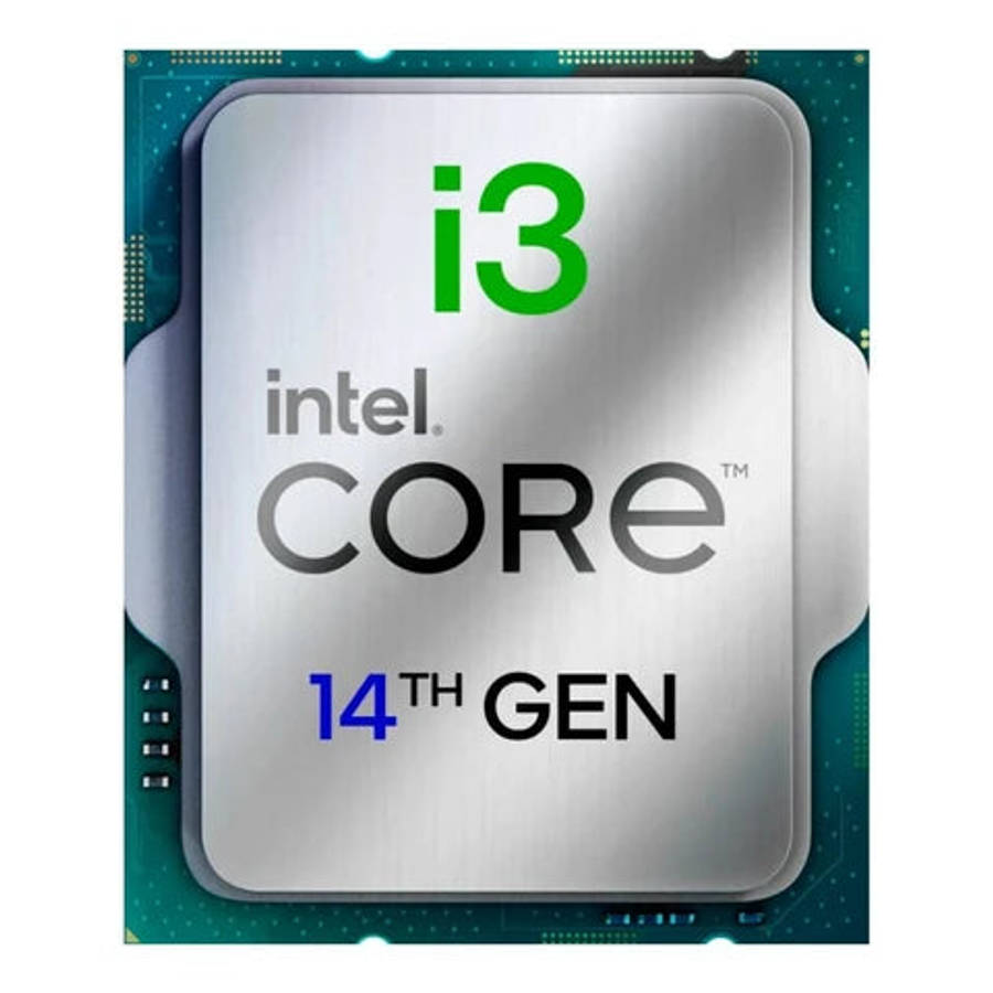 Intel Core i3-14100 4-Core LGA1700 Tray Processor