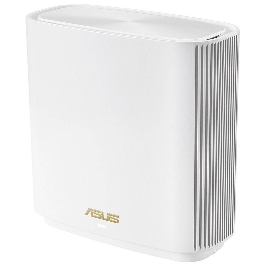 ASUS ZenWiFi XT8 Tri-Band Mesh Wi-Fi System - 6600 Mbps, White WiFi Router