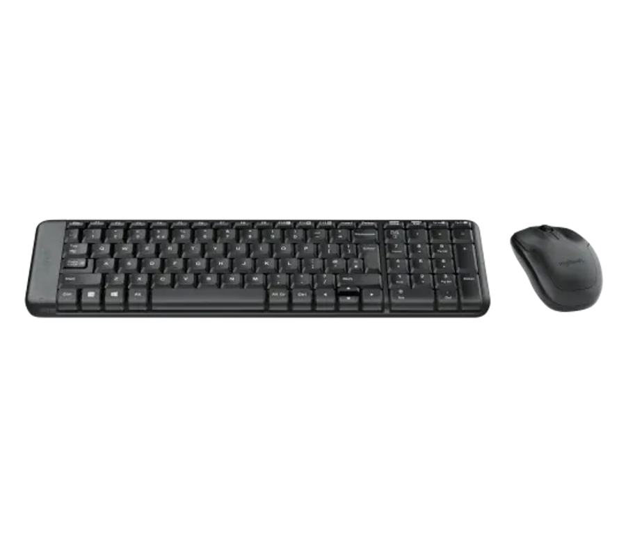 Logitech MK220 Wireless Keyboard and Mouse
