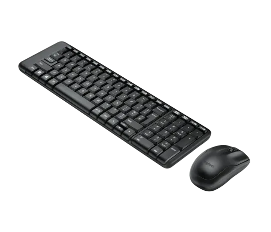Logitech MK220 Wireless Keyboard and Mouse
