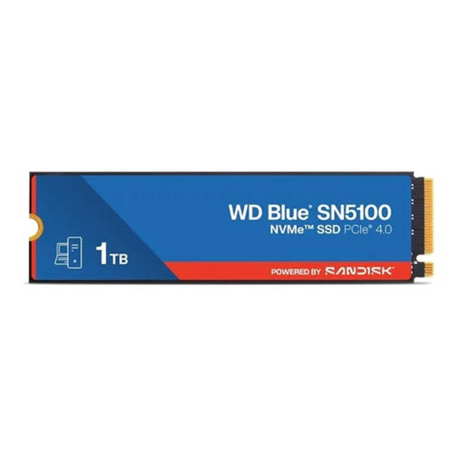 WesternDigital Blue SN5100 M.2 1TB PCIe 4.0 NVMe Internal SSD