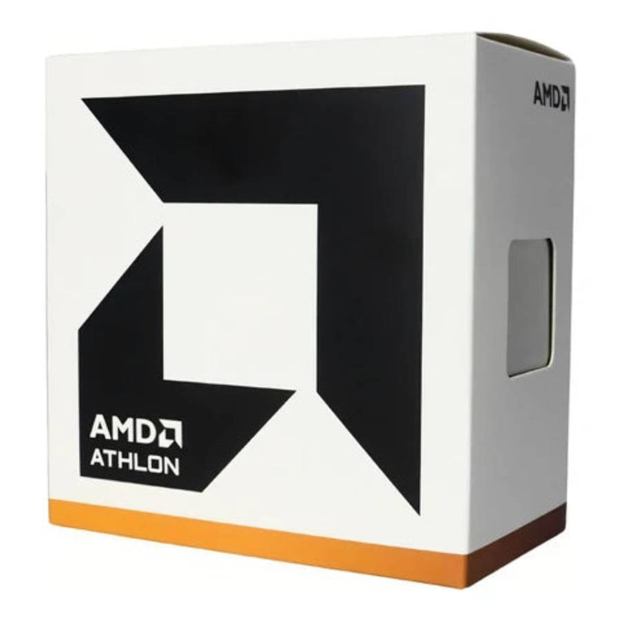 AMD Athlon 3000G 2-Core AM4 Processor with Vega 3