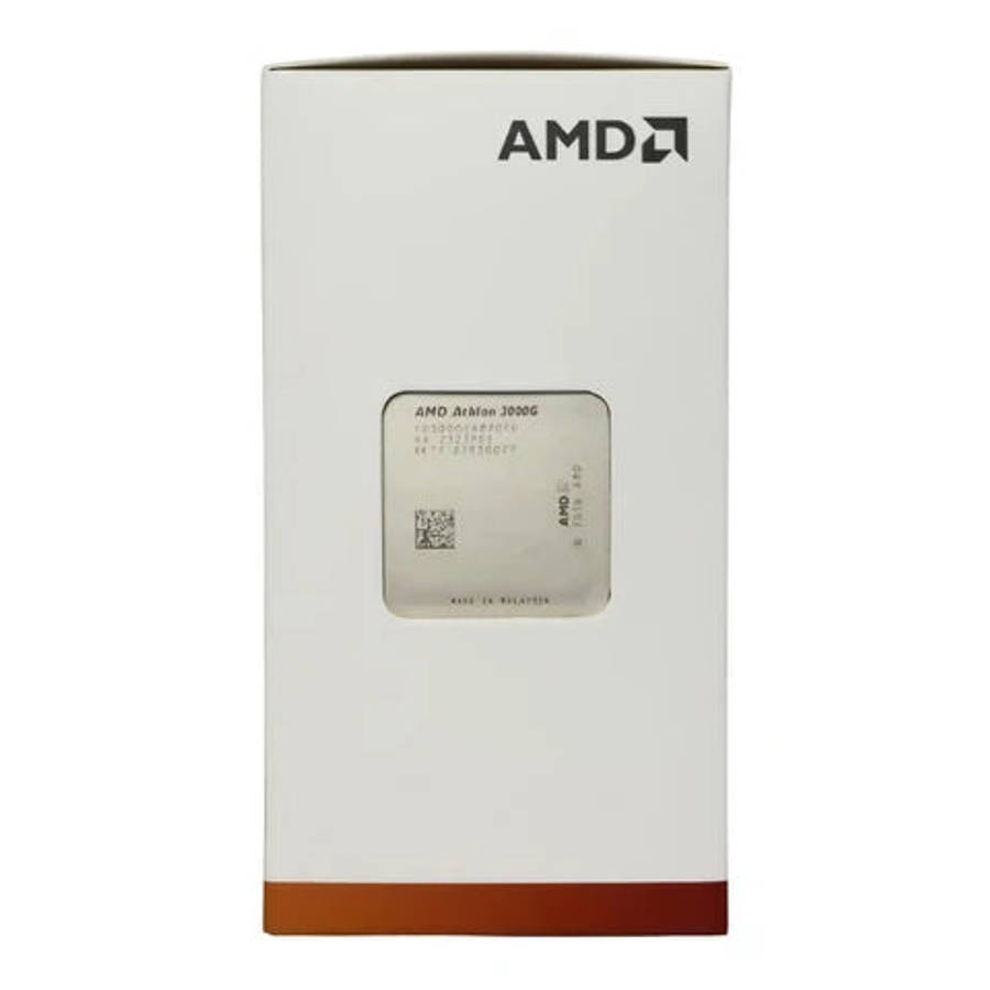 AMD Athlon 3000G 2-Core AM4 Processor with Vega 3