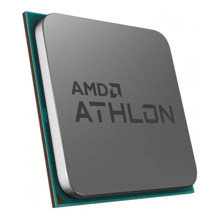AMD Athlon 3000G 2-Core AM4 Processor with Vega 3
