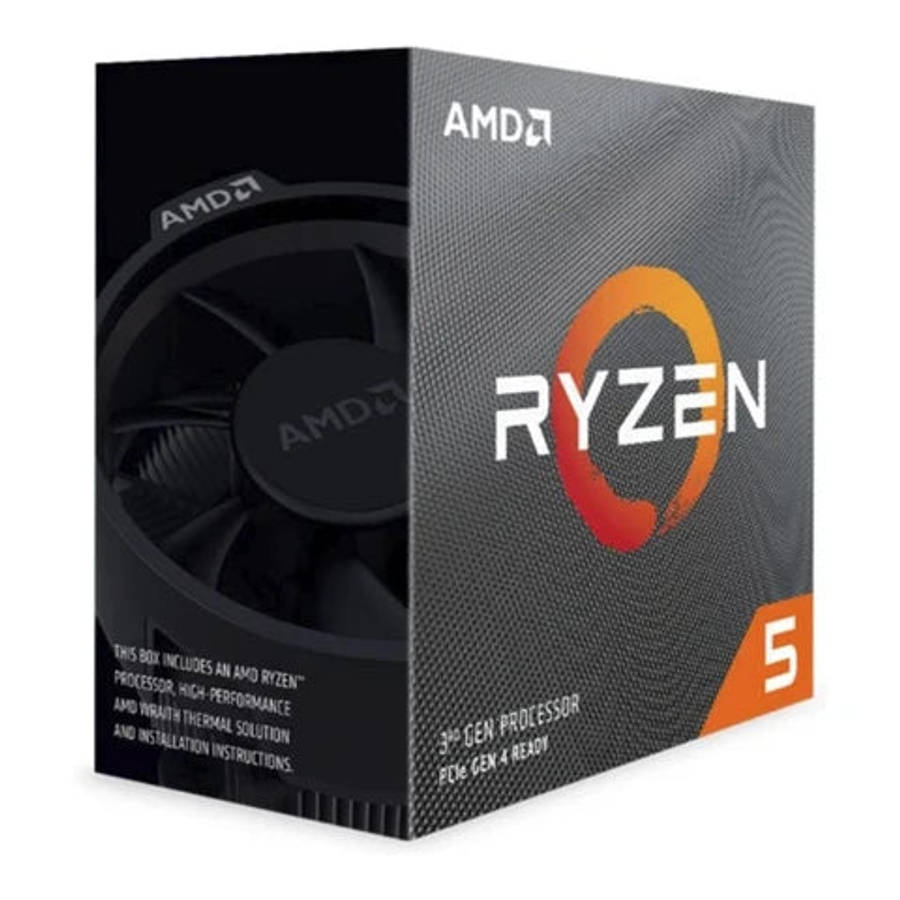 AMD Ryzen 5 3400G 4-Core AM4 Processor with Vega 11