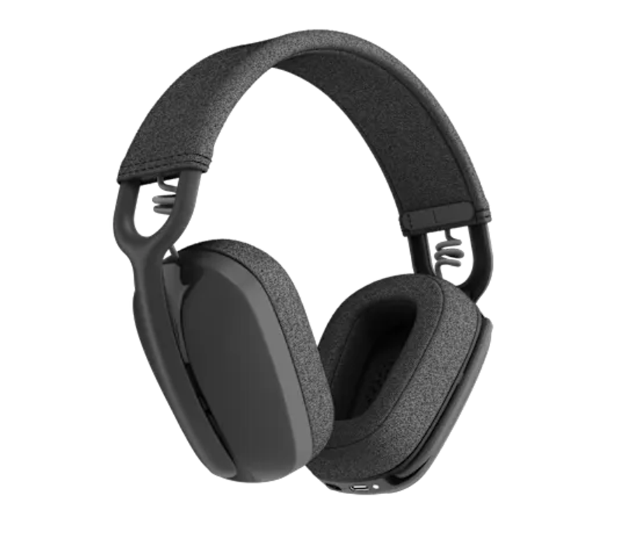 Logitech ZONE VIBE 100 WIRELESS HEADSET - GRAPHITE