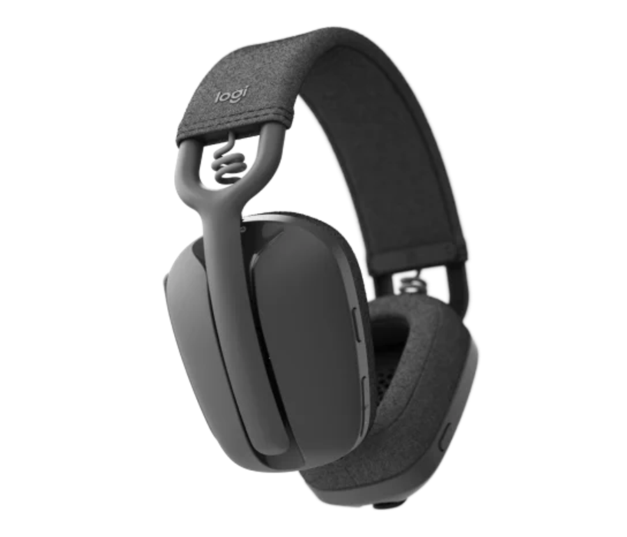 Logitech ZONE VIBE 100 WIRELESS HEADSET - GRAPHITE