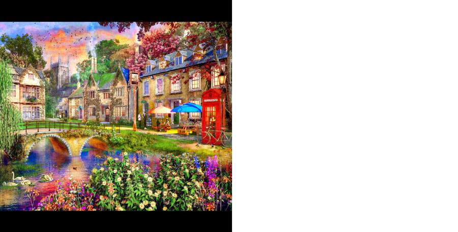 RGS Cotswold Way 2000pc
