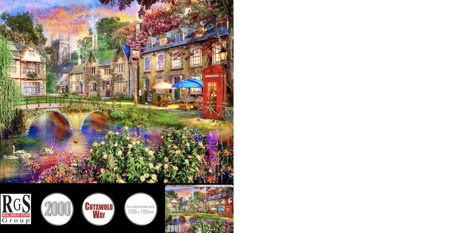 RGS Cotswold Way 2000pc