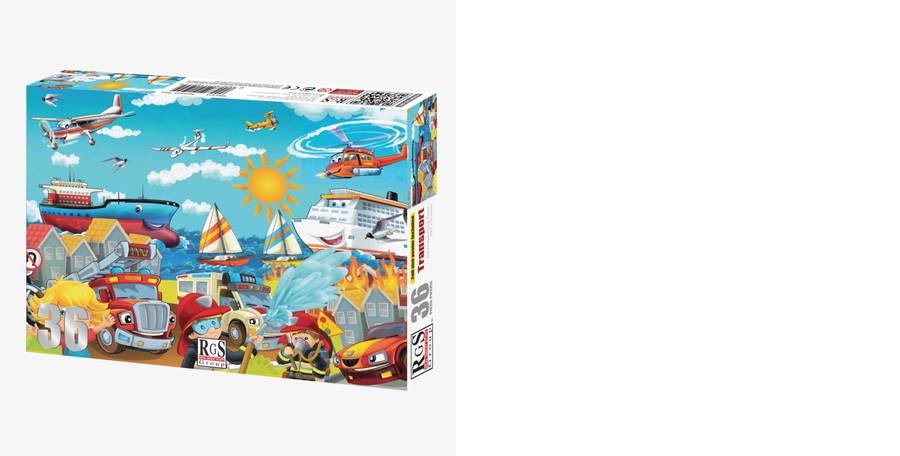 To The Rescue 36Pcs