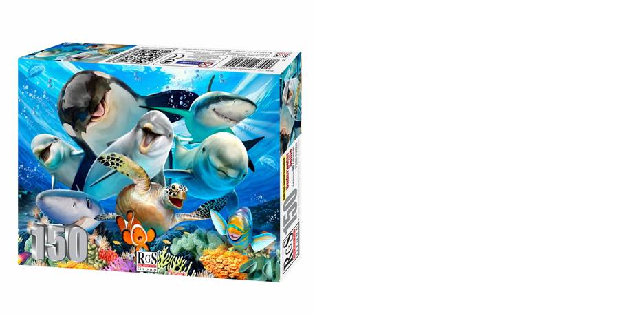 Underwater Selfie Board Puzzle 150Pcs