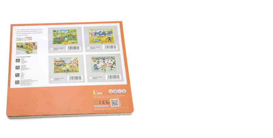 Viga Spring Puzzle 24Pcs